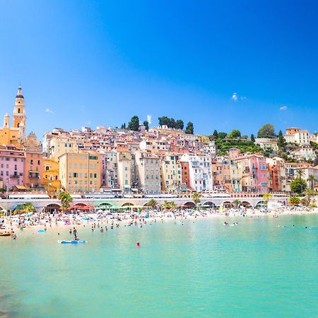 Vacances Au Palace - Happy Rentals Ментона Экстерьер фото