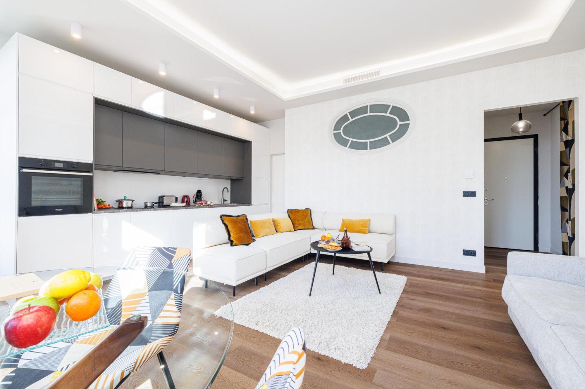 Vacances Au Palace - Happy Rentals Ментона Экстерьер фото