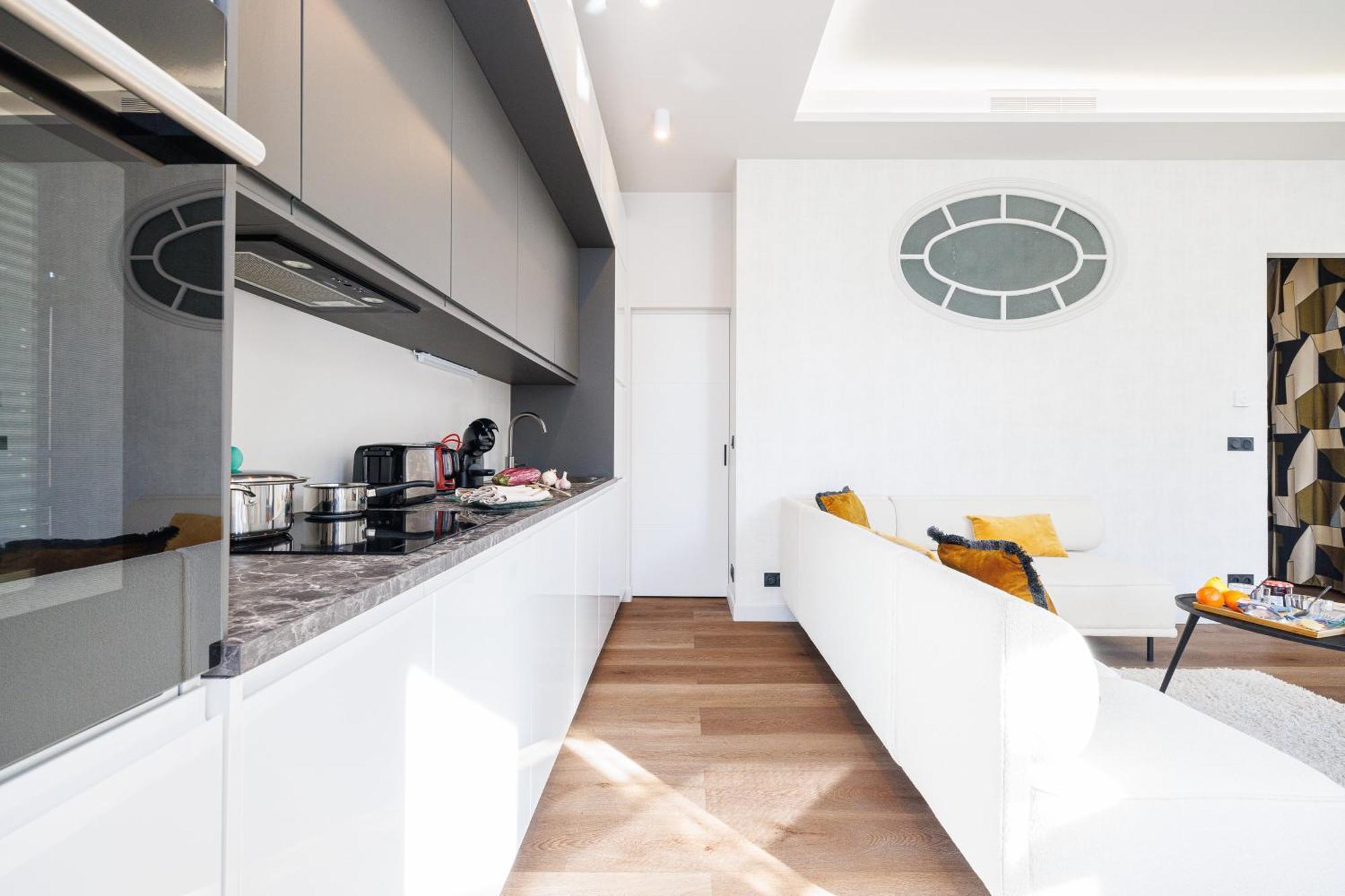 Vacances Au Palace - Happy Rentals Ментона Экстерьер фото