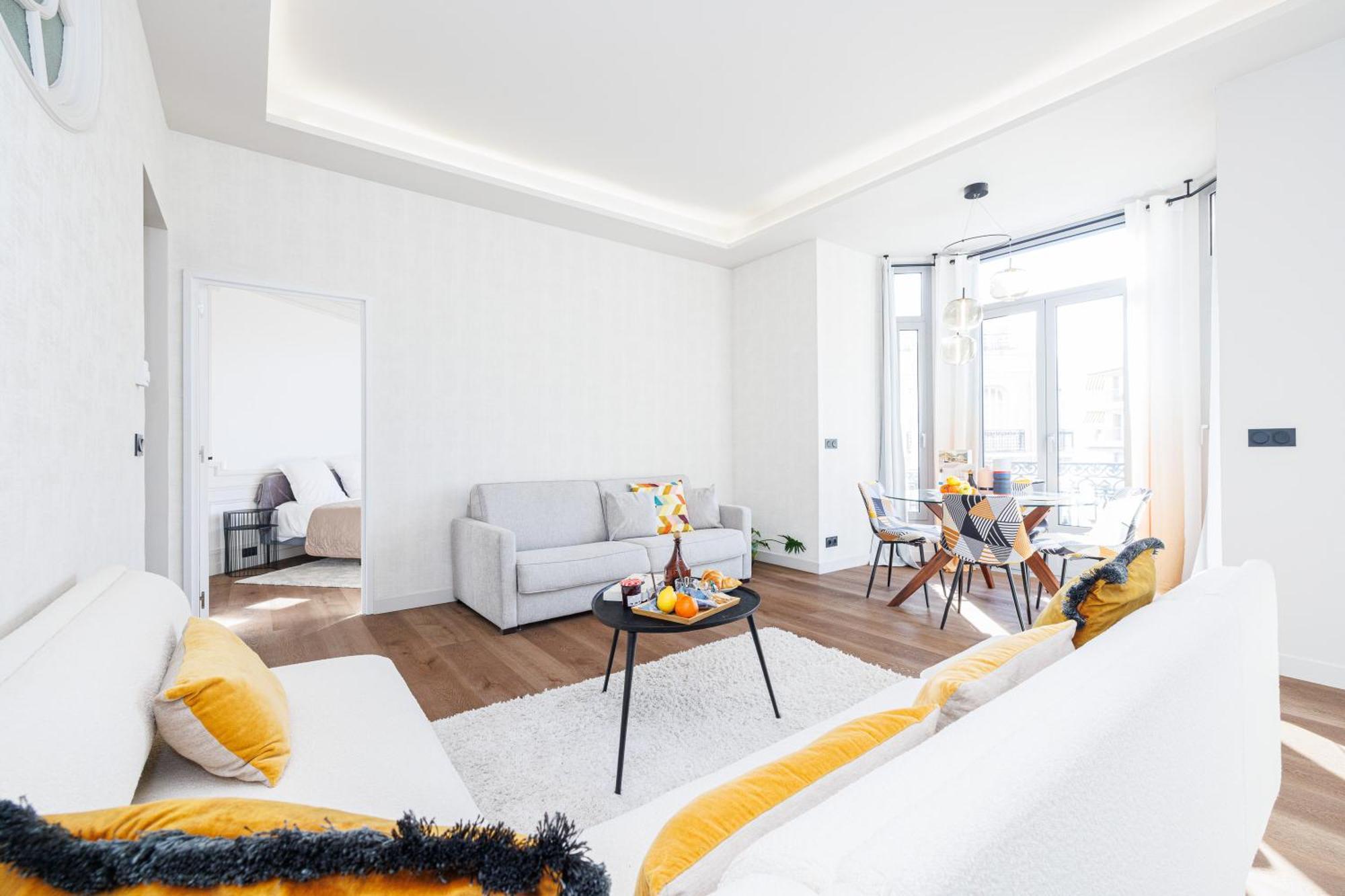 Vacances Au Palace - Happy Rentals Ментона Экстерьер фото